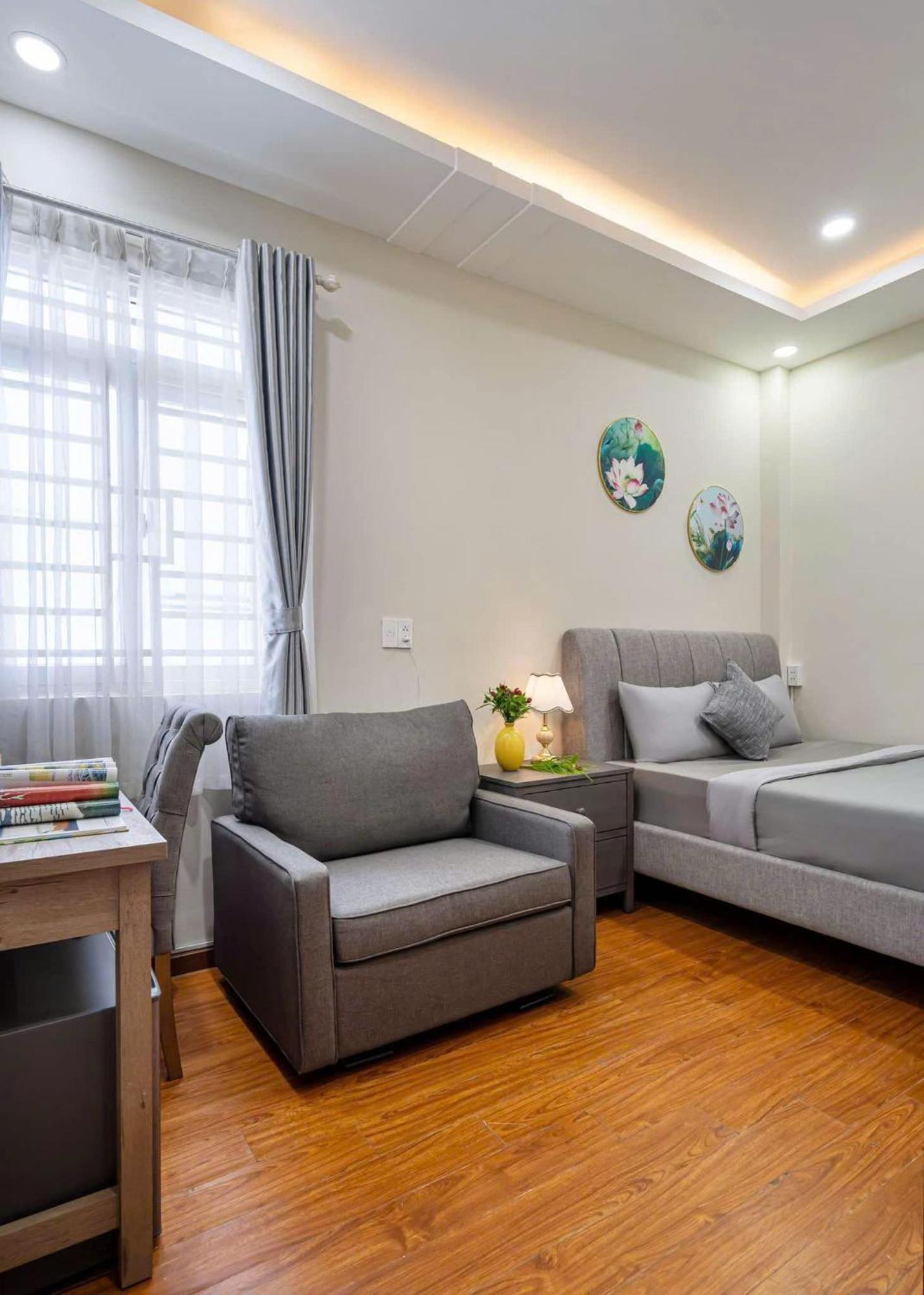 Annie House Bed and Breakfast Ho Chi Minh-Byen Eksteriør billede